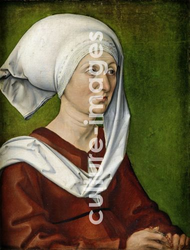 Albrecht Dürer, Portrait of the Artist’s Mother, Barbara Dürer, née Holper