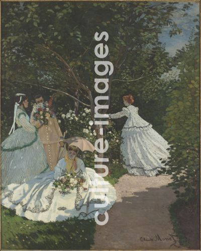 Claude Monet, Ladies in the garden