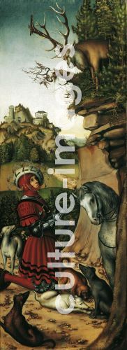 Lucas Cranach der Ältere, Saint Eustace