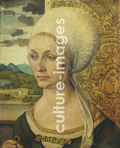 Albrecht Dürer, Portrait of Elsbeth Tucher