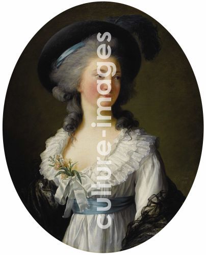 Marie Louise Elisabeth Vigée-Lebrun, Portrait of Princess Elzbieta Izabela Lubomirska (née Countess Czartoryska) (1736-1816)