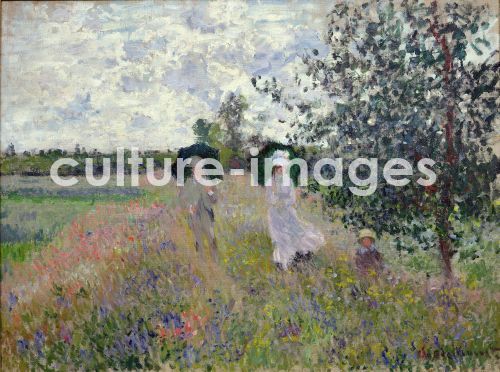 Claude Monet, Taking a walk near Argenteuil
