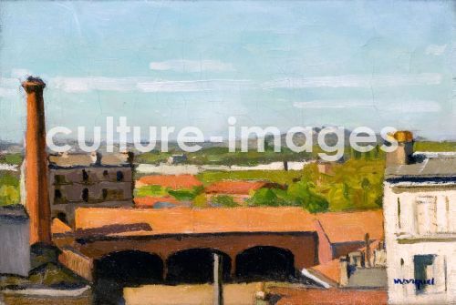 Pierre-Albert Marquet, The Red Roofs