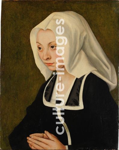 Lucas Cranach der Ältere, Portrait of a woman