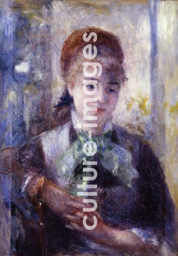 Pierre Auguste Renoir, Portrait of Nini Lopez