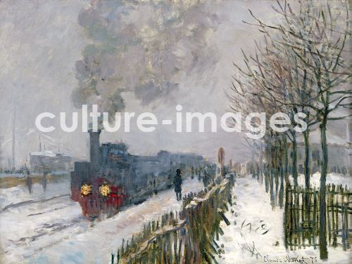 Claude Monet, Train in the Snow (The Locomotive)