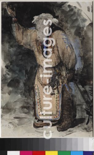 Valentin Alexandrowitsch Serow, Costume design for the opera Ruslan and Lyudmila by M. Glinka