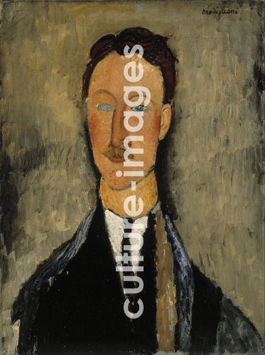 Amedeo Modigliani, Portrait of Léopold Survage