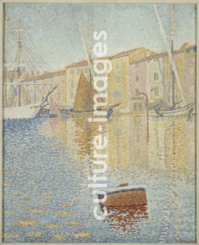 Paul Signac, Red Buoy (La bouée rouge)