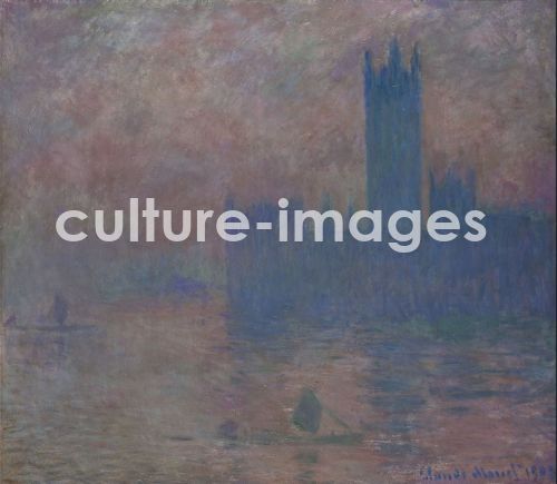 Claude Monet, Parliament. London