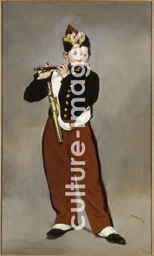 Édouard Manet, The Fifer