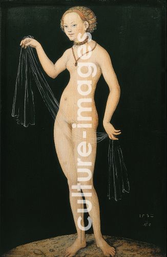 Lucas Cranach der Ältere, Venus