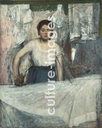 Edgar Degas, Woman Ironing