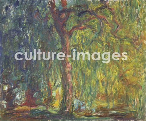 Claude Monet, Weeping Willow