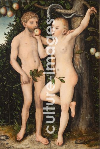Lucas Cranach der Ältere, Adam and Eve