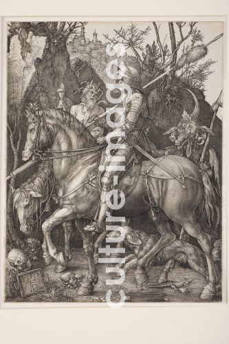 Albrecht Dürer, Knight, Death and the Devil