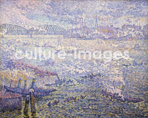 Paul Signac, Rotterdam. Les Fumées