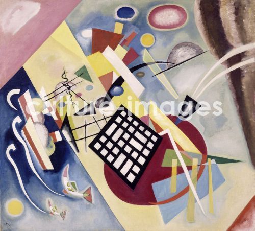 Wassily Wassiljewitsch Kandinsky, Black Grid (Schwarzer Raster)