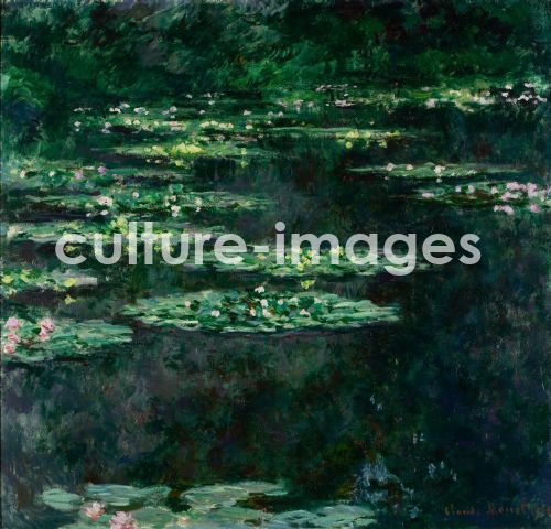 Claude Monet, The Water Lilies (Les Nymphéas)