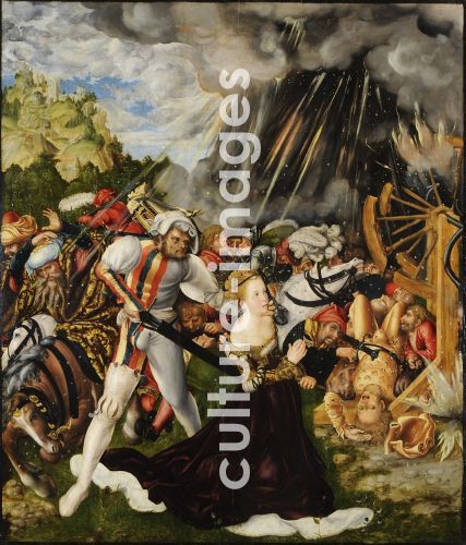 Lucas Cranach der Ältere, The Martyrdom of Saint Catherine