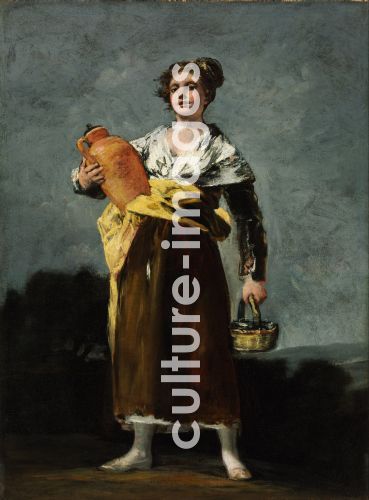 Francisco Goya, The Water Carrier (La Aguadora)