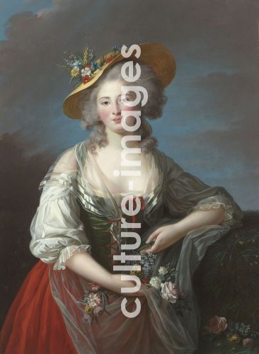 Marie Louise Elisabeth Vigée-Lebrun, Élisabeth Philippine Marie Hélène de Bourbon