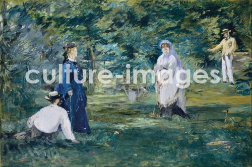 Édouard Manet, The Croquet Party (La partie de croquet)