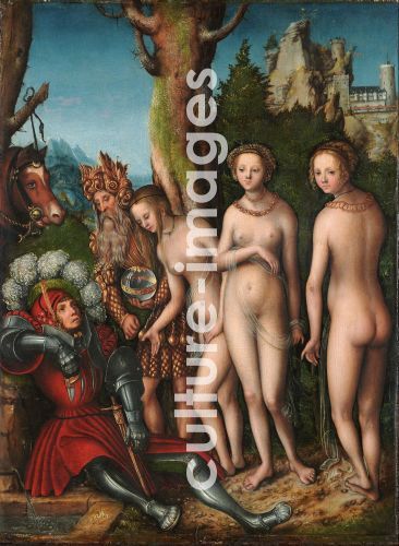 Lucas Cranach der Ältere, The Judgement of Paris