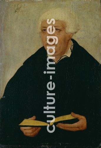 Lucas Cranach der Ältere, Portrait of Johannes Bugenhagen (1485-1558)