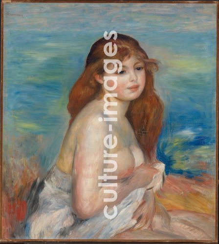 Pierre Auguste Renoir, After the Bath