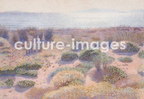 Henri Edmond Cross, The Beach of Vignasse