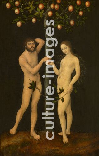 Lucas Cranach der Ältere, Adam and Eve