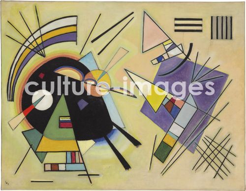 Wassily Wassiljewitsch Kandinsky, Black and violet