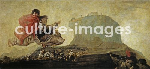 Francisco Goya, Asmodea or Fantastic Vision