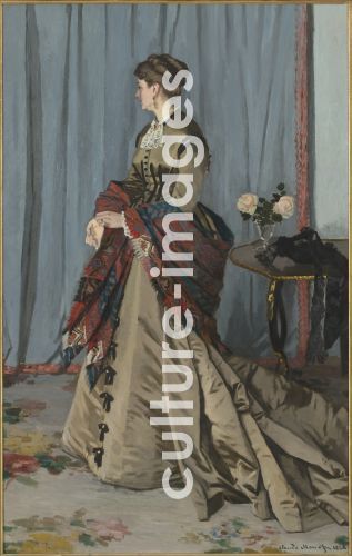 Claude Monet, Madame Louis Joachim Gaudibert