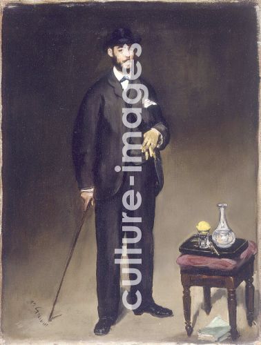 Édouard Manet, Portrait of Théodore Duret