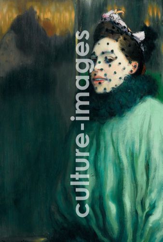 Louis Anquetin, Woman with veil (Femme à la voilette)