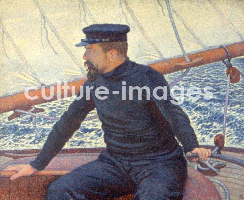 Théo van Rysselberghe, Paul Signac on his boat