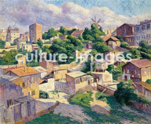 Maximilien Luce, Montmartre, Paris