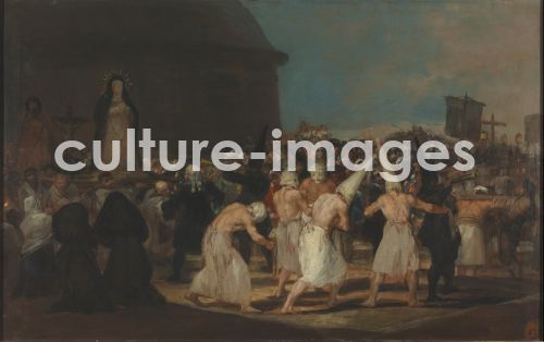 Francisco Goya, A Procession of Flagellants