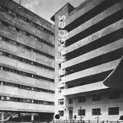 Communal House of the Textile Institute (Nikolaev