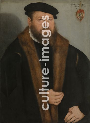Lucas Cranach der Ältere, Portrait of a Man