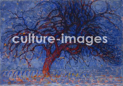 Piet Mondrian, Red Tree