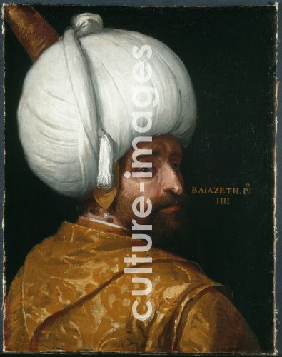 Paolo Veronese, Sultan Bayezid I