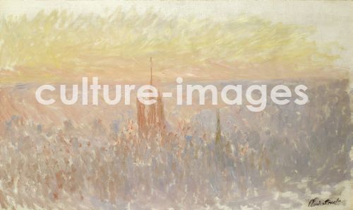 Claude Monet, View of Rouen