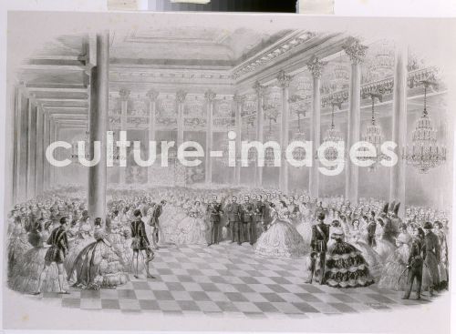 Zichy, Mihály, Ball in the Hall of the Russian Assembly of Nobility on the occasion of the coronation of Emperor Alexander II