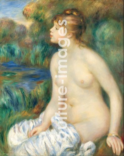 Pierre Auguste Renoir, Bather