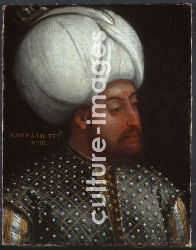 Paolo Veronese, Murad III, Sultan of the Ottoman Empire