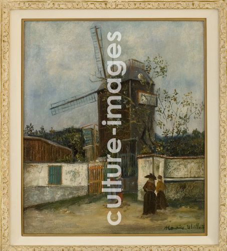 Maurice Utrillo, Le Moulin de La Galette