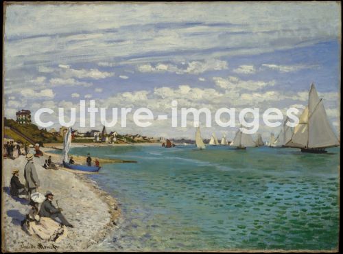 Claude Monet, Regatta at Sainte-Adresse